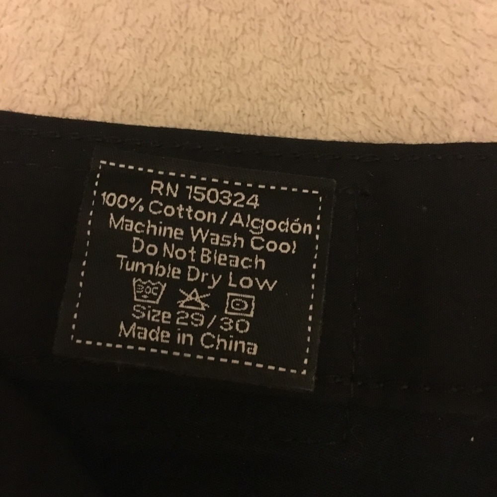 Jack & Jones Boys Black Skinny Jeans Purple Label Coated Cotton 28x29 - Picture 11 of 11